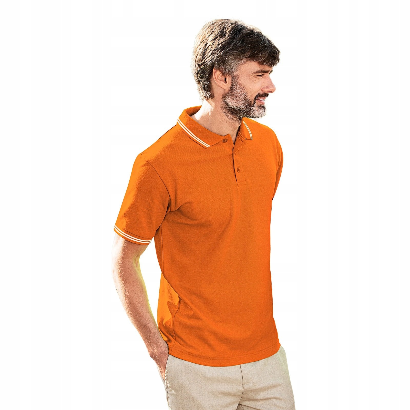 

Męska koszulka bawełniana Polo Urban Malfini XL