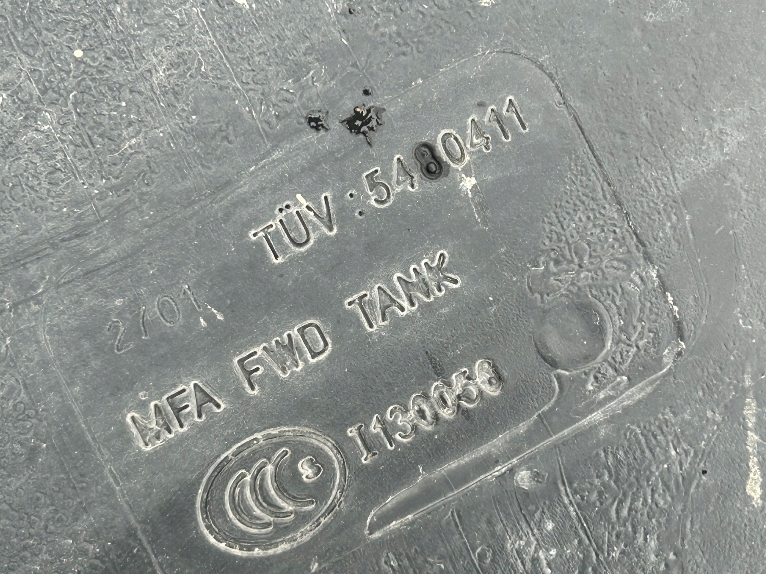 INFINITI Q30 1,5 D tank kraftstofftank