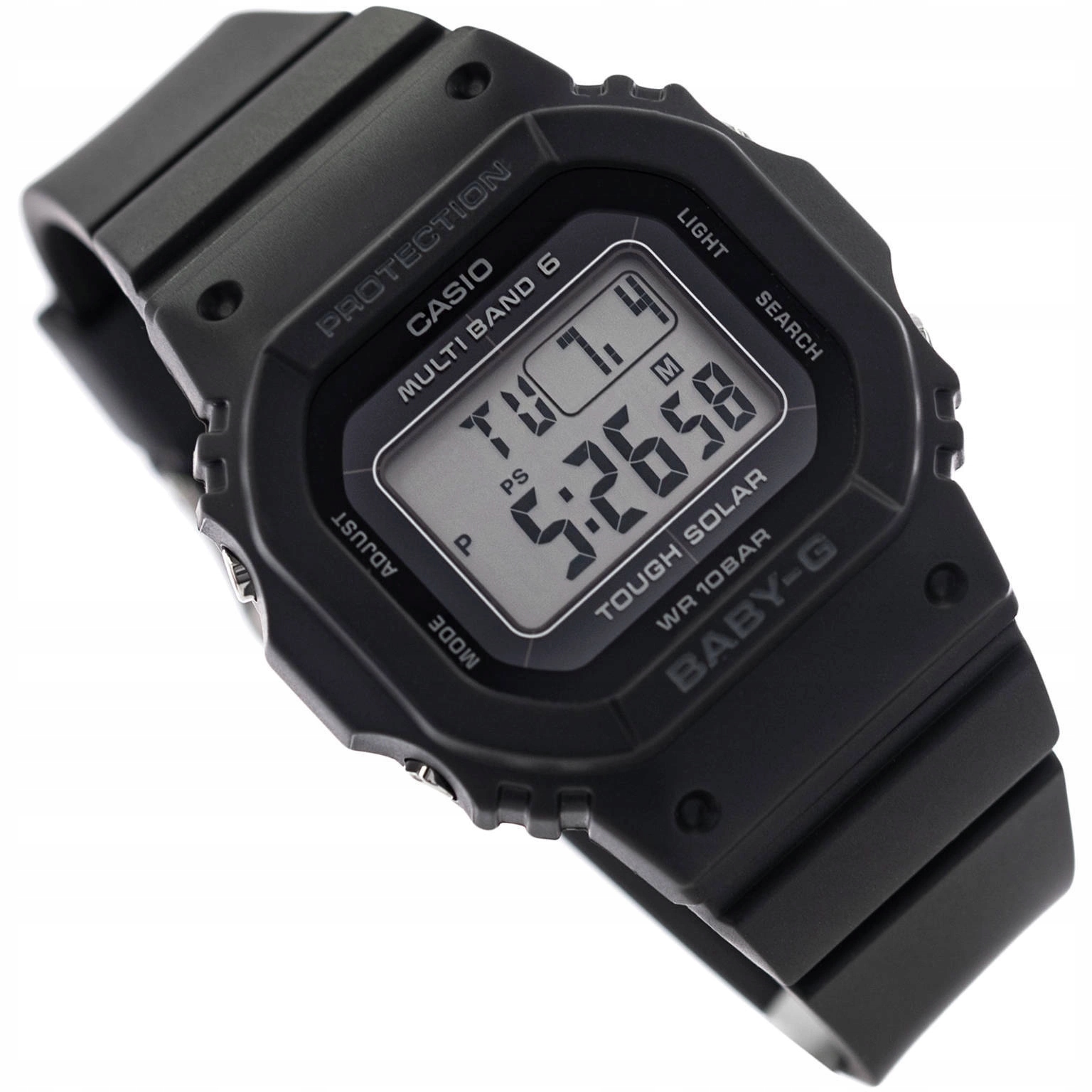 Dámské Hodinky Casio BGD-5650-1ER Baby-g Multiband