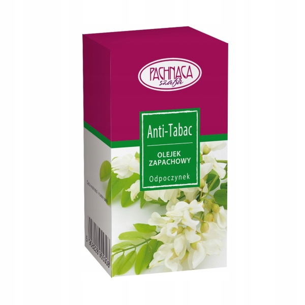 

Pachnąca Szafa olejek zapachowy Antytabaco