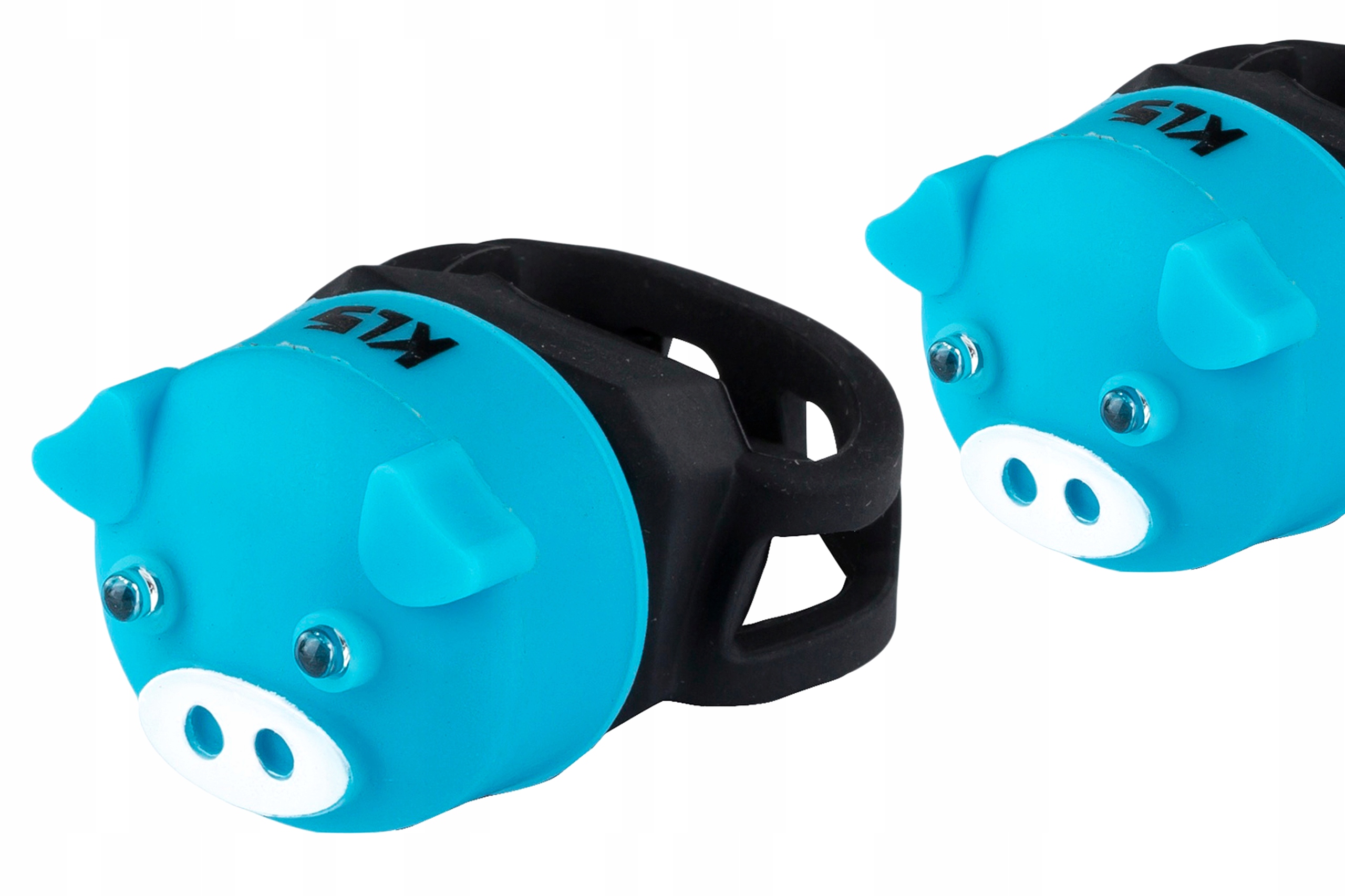 

Lampka Rowerowa Tylna Junior Kellys Piggy Blue