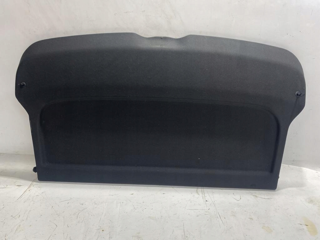 AUDI RS3 8V SPORTBACK 5D 2021 PÓŁKA BAGAŻNIKA TYLNA TYŁ CZARNA EUROPA