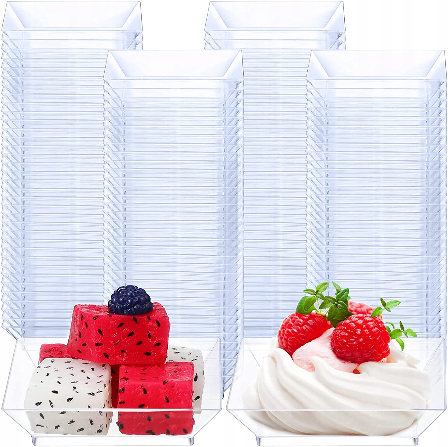 

Tacki Na Przystawki Tacka Fingerfood 7x7 24szt