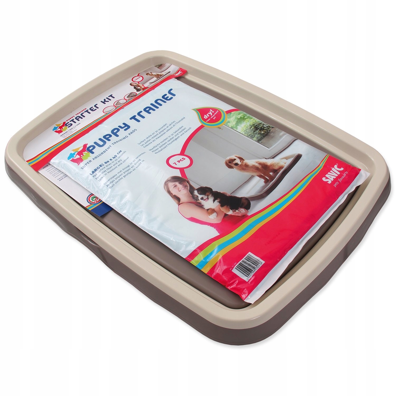 Levně Podložka Savic Puppy trainer L 60x48cm 7ks