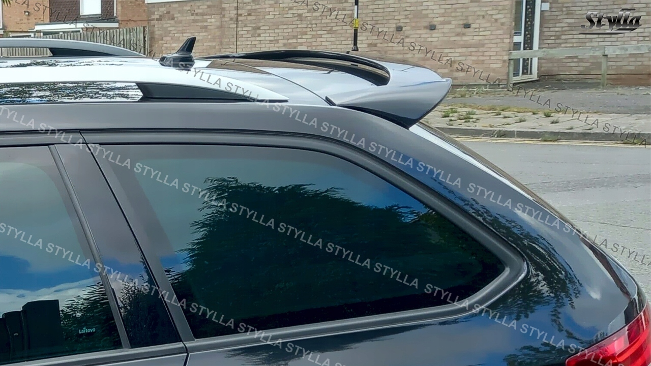 spoiler spojler do Skoda Octavia combi MK3 2012-- Strona zabudowy tył