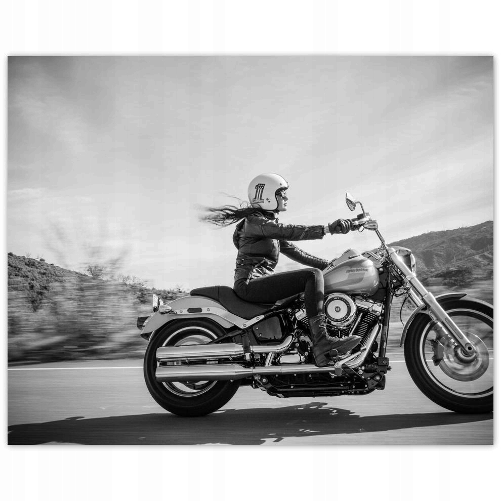 

Plakat 50x40 Harley Davidson Motocykl