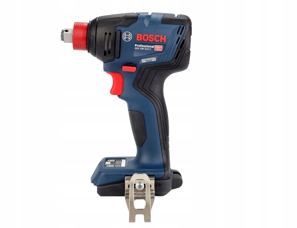 KLUCZ UDAROWY 210 Nm GDX 18V-210 C BOSCH korpus body Kod producenta 06019J0200