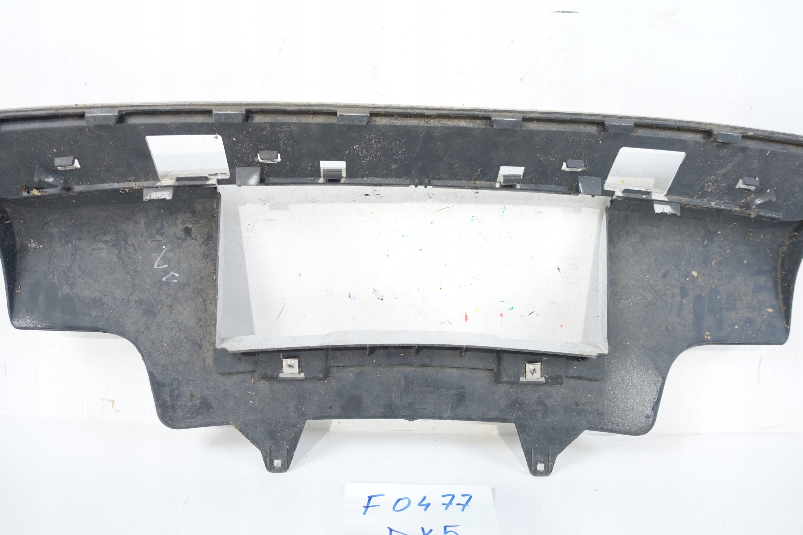 Audi Q5 8R0 S LINE 2008- Accessoires SPOILER Diffuseur Pare choc Arrière 8R0807833C
