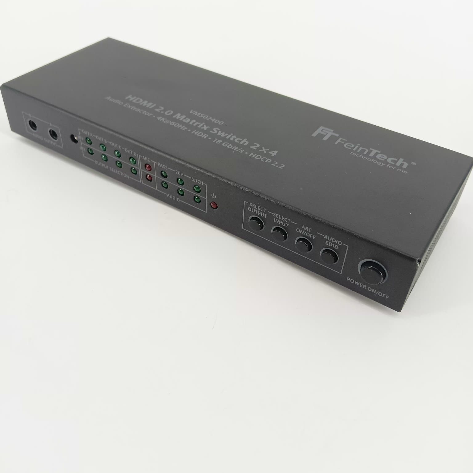 vms02400 hdmi matrix hdmi 2x4