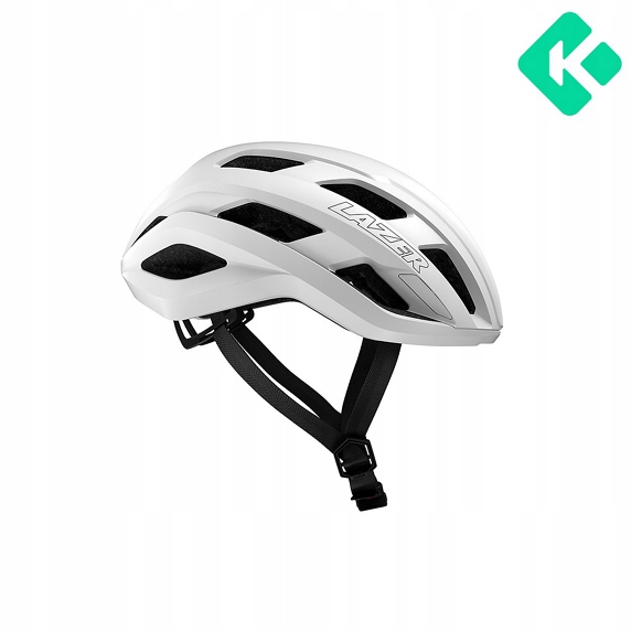 Kask Lazer Strada KinetiCore matte full white S 52-56 cm