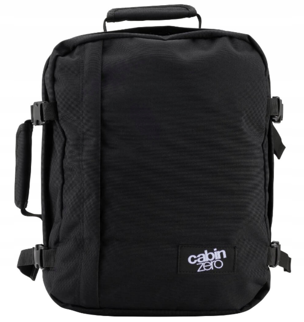 Plecak torba podręczna Cabin Zero Classic 36L Absolute Black. Najlepsze  Ceny! 