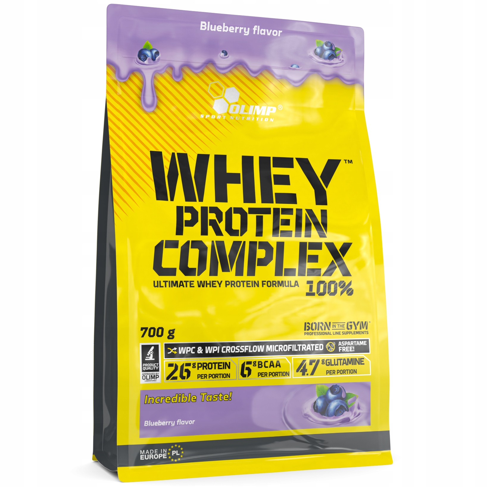 Olimp Whey Protein Complex 700 g Protein Wpc Wpi Borůvkový