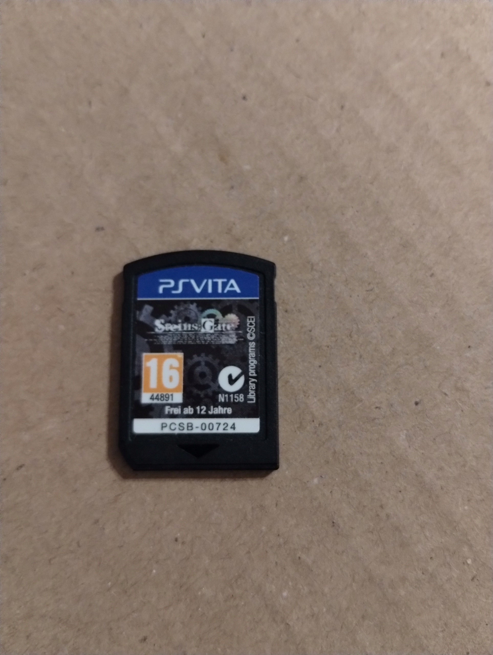 Steins Gate Sony PS Vita