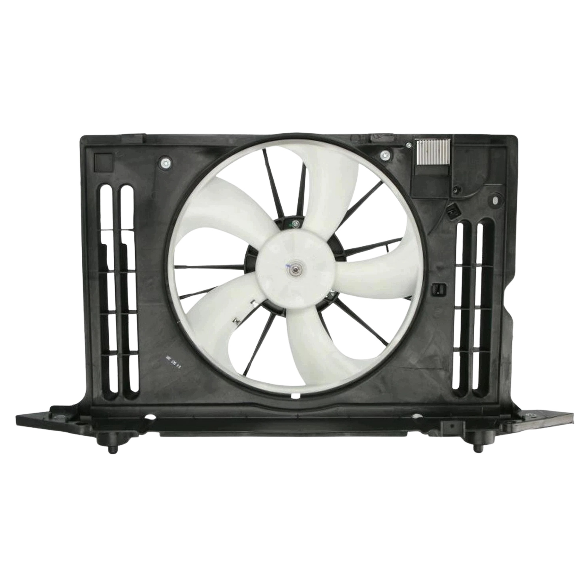Toyota Corolla Verso Ventilátor S Krytem A Držákem, 2 Kolíky 16363-0D120
