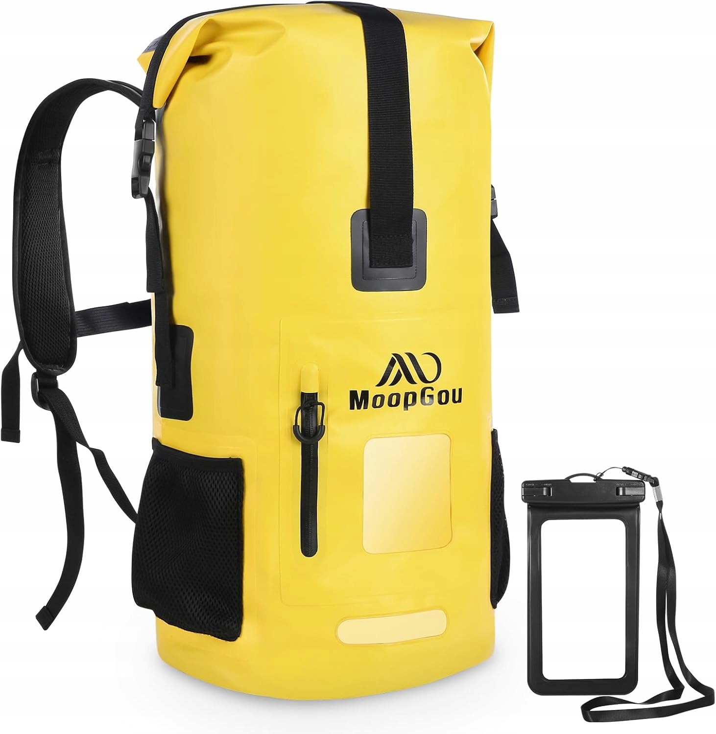 Wodoszczelny plecak, Dry Bag 35 l, zwijany wodoodporny worek