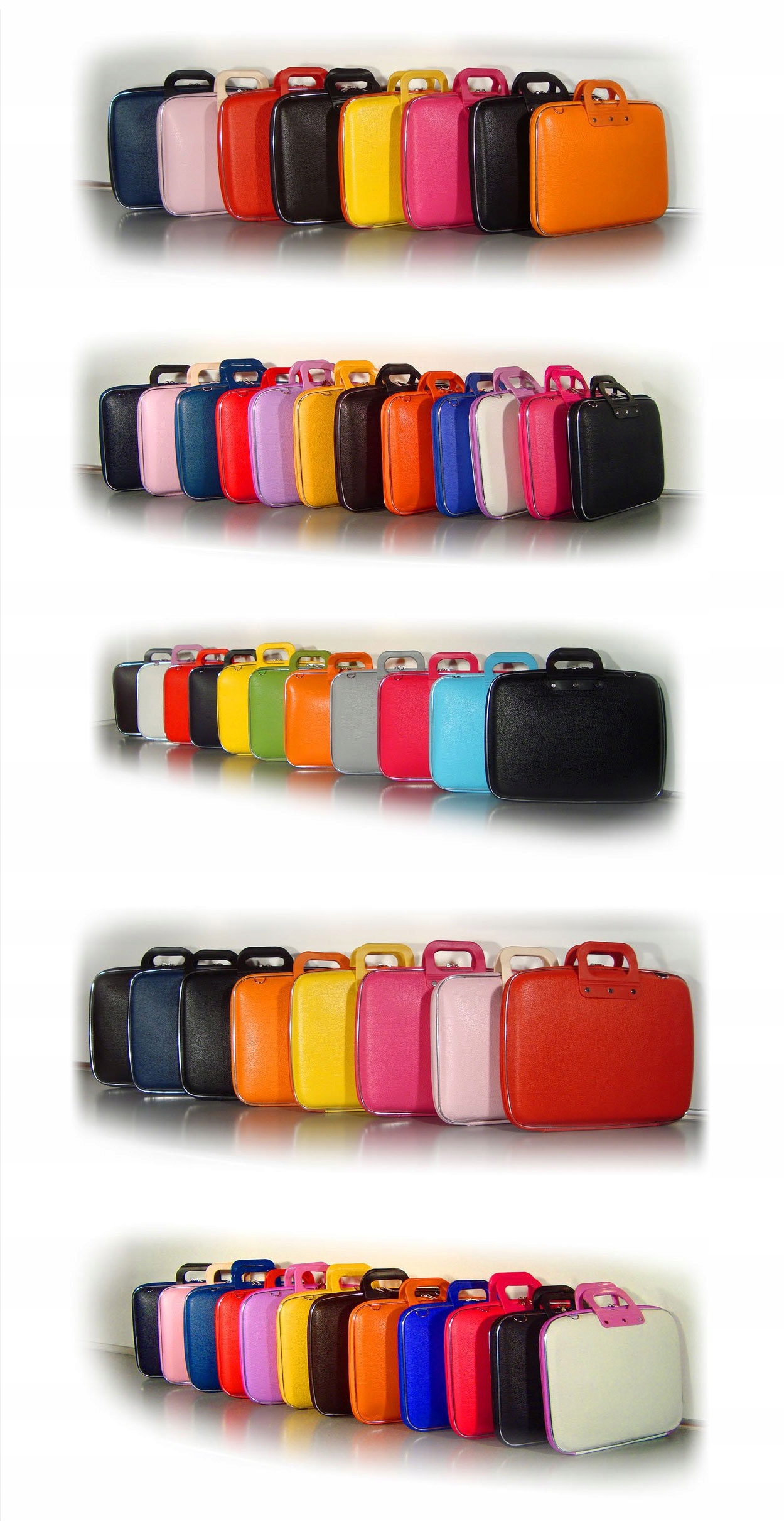 AKTÓWKA TORBA NA LAPTOPA PASEK 3D AZTECKI 13 14 15 Wysokość uchwytów 11 cm