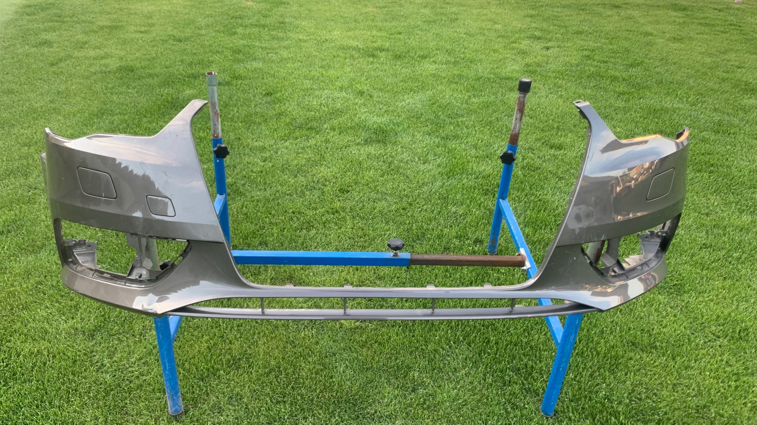 AUDI A3v3v 2012-16 ОСНОВА БАМПЕР ПЕРЕД БЕЗ ПАРКТРОНІК