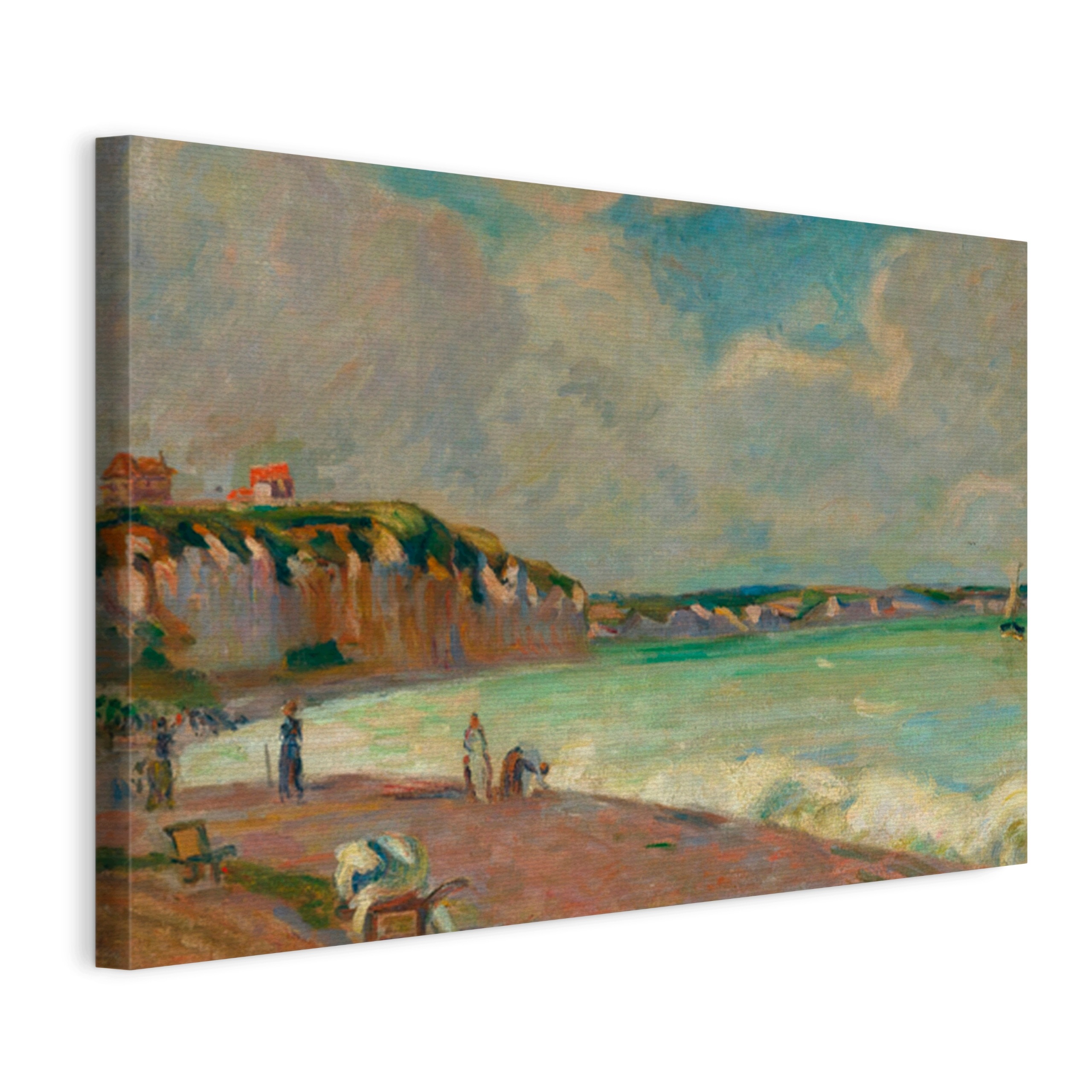 Obraz Na Plátne Armand Guillaumin Krajina Nad Kanálom La Manche 120x80
