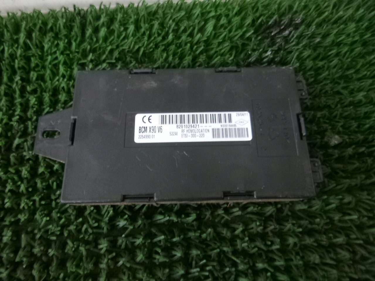 DACIA LOGAN and module computer KOMFORTU 8201029421