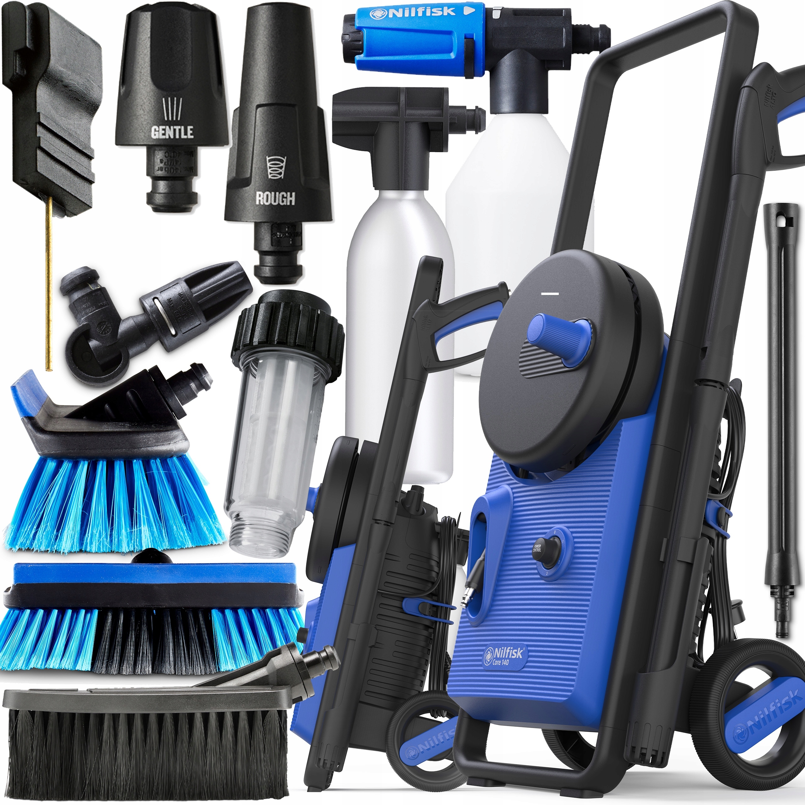 Tlaková Myčka Do Auta, Pěnovačka 140-6 Nilfisk