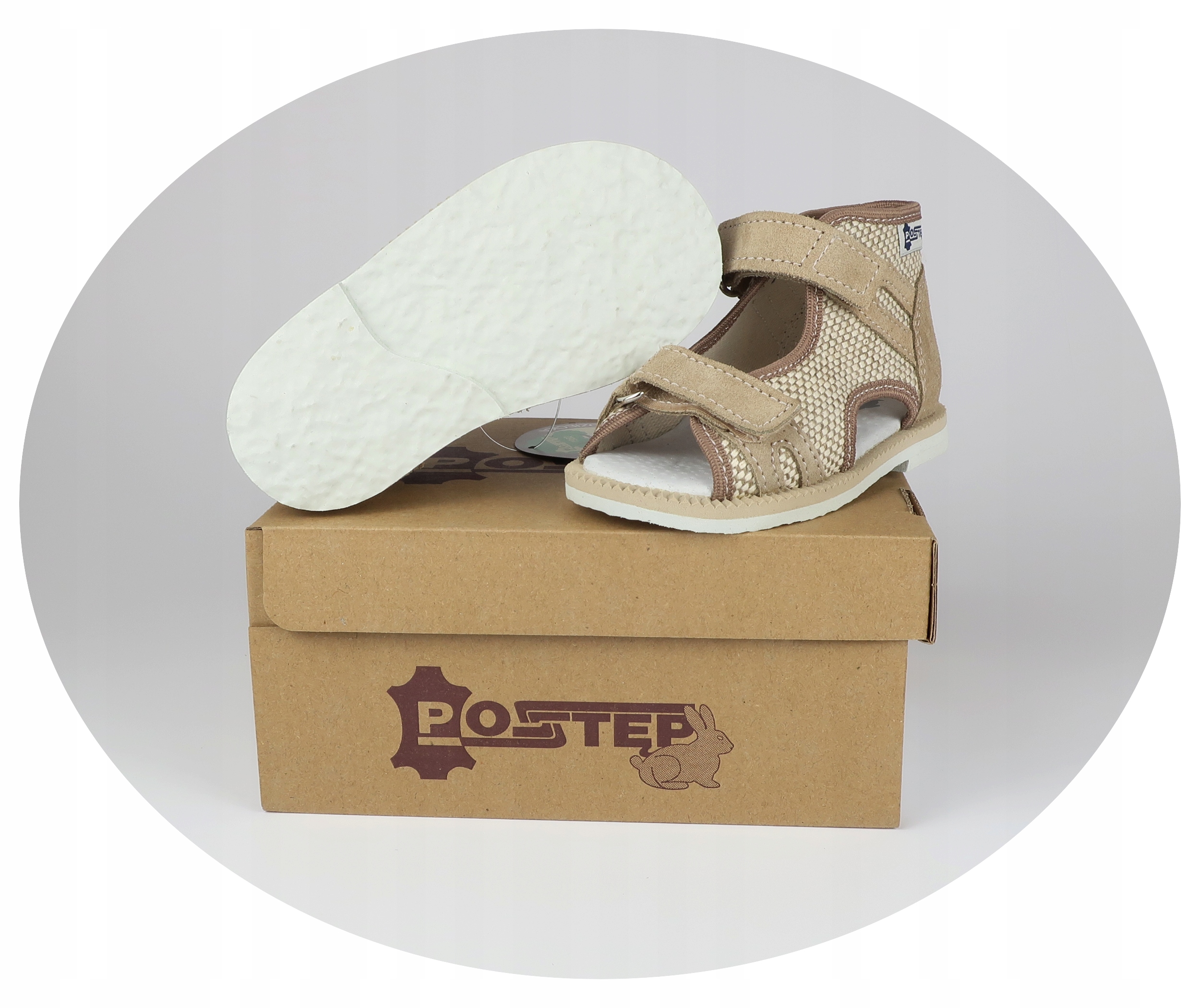 RENBUT PROFILAKTYCZNE KAPCIE SANDAŁY POSTĘP 30,5 Bohater brak