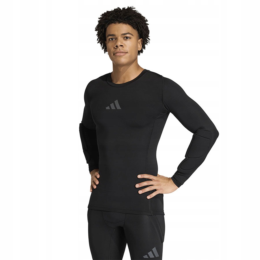 Tričko brankářské s dlouhým rukávem adidas Padded Base Layer KA1677 vel. S