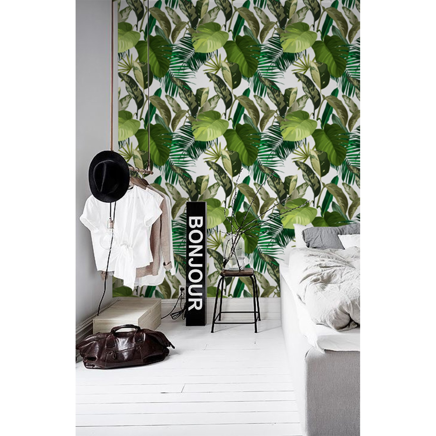 

Fototapeta na flizelinie Liście tropikalne 254x184