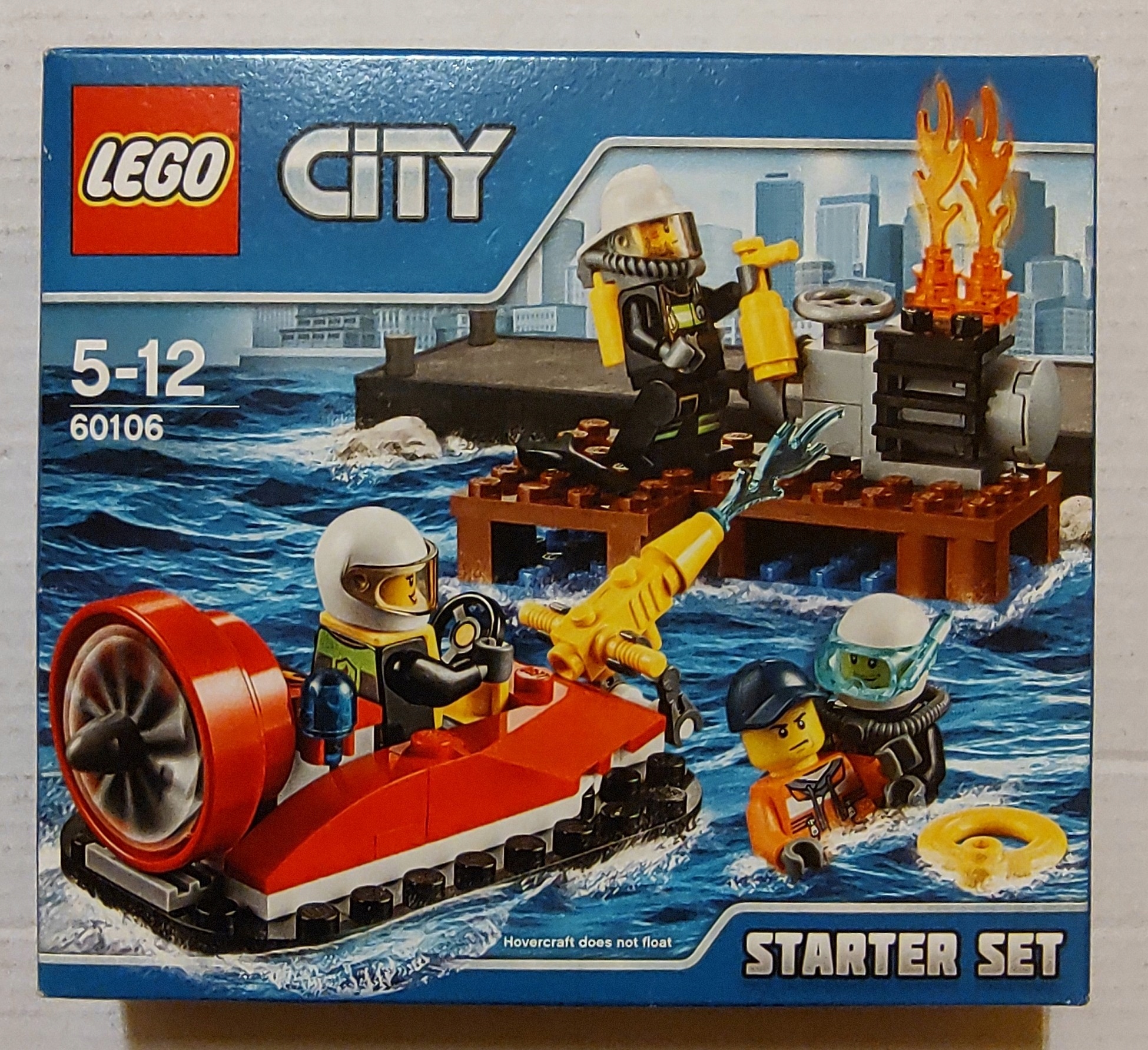 Lego City 60106 Strażacy