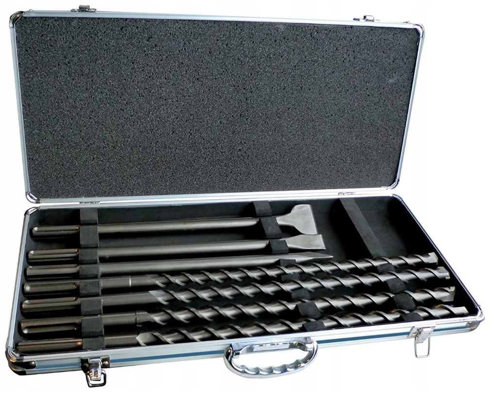 

Zestaw Dłut I Wierteł Sds-max Makita 7szt. D-42494