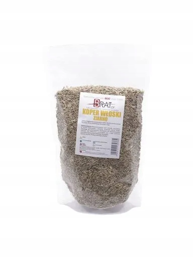 4x Brat Fenykl italský zrno 500 g