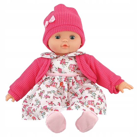 lalka BABY bobas BORN mówi ŚPIEWA prezent nr16