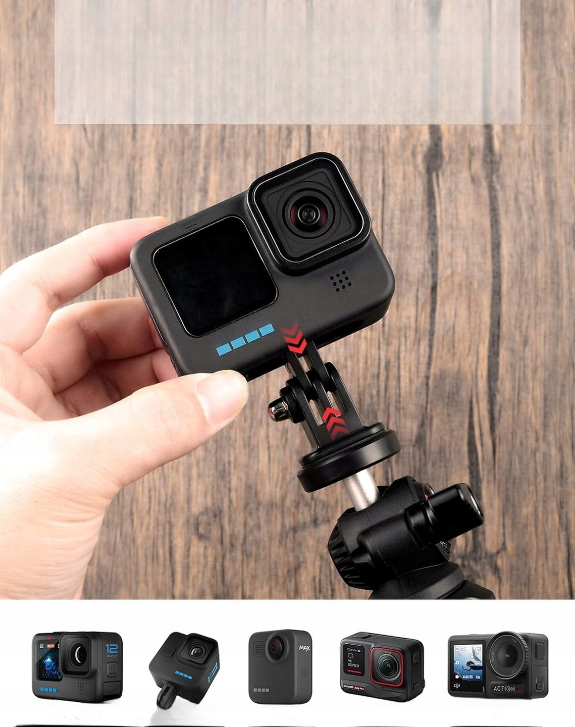 STATYW DO APARATU ELASTYCZNY TRIPOD MINISTATYWNA RĘKA LAMMCOU Kod producenta A1457