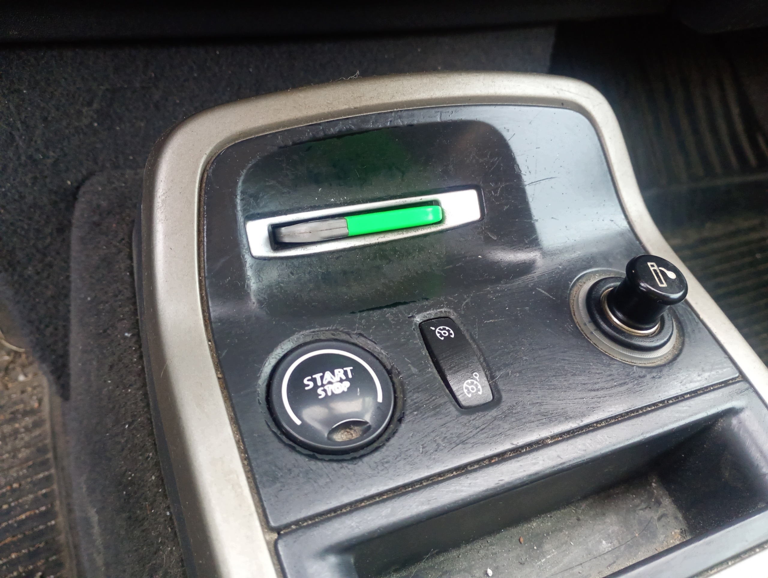 ignition z karta START STOP Renault Espace IV 4 03-12 2.2 DCI