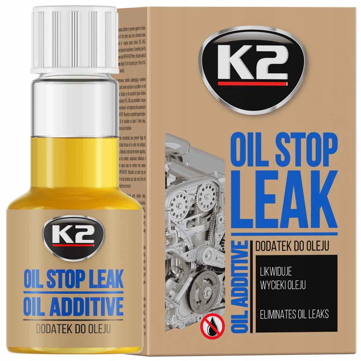 Stop Leak Oil 50 ML uszczelniacz do silników