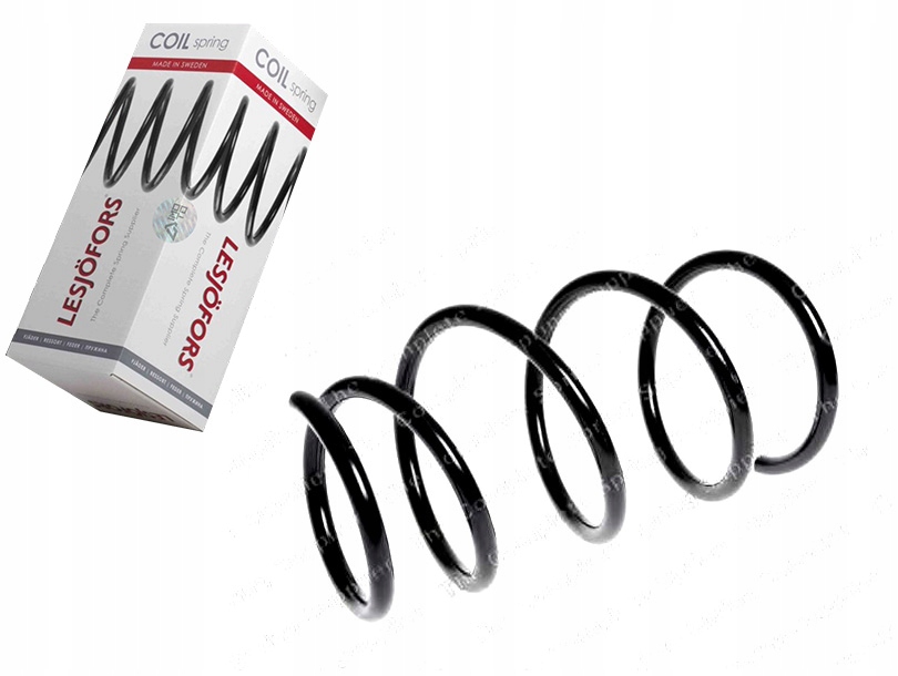 пружина lesjofors