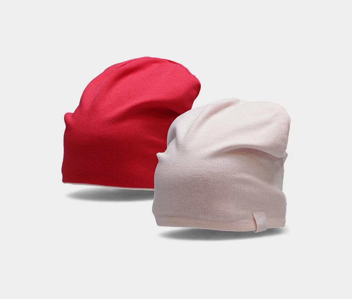 

Czapka 4F Dwustronna Dziewczęca Wiosenna