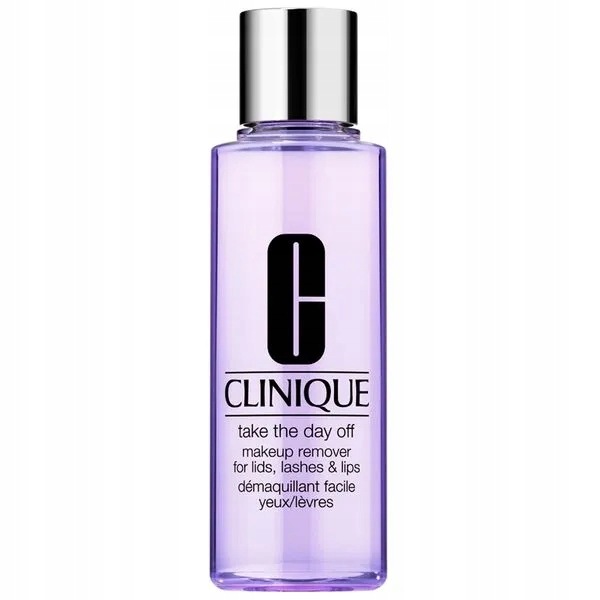 Clinique Take the Day Off, tekutý odstraňovač make-upu pro oči a rty, 125 ml