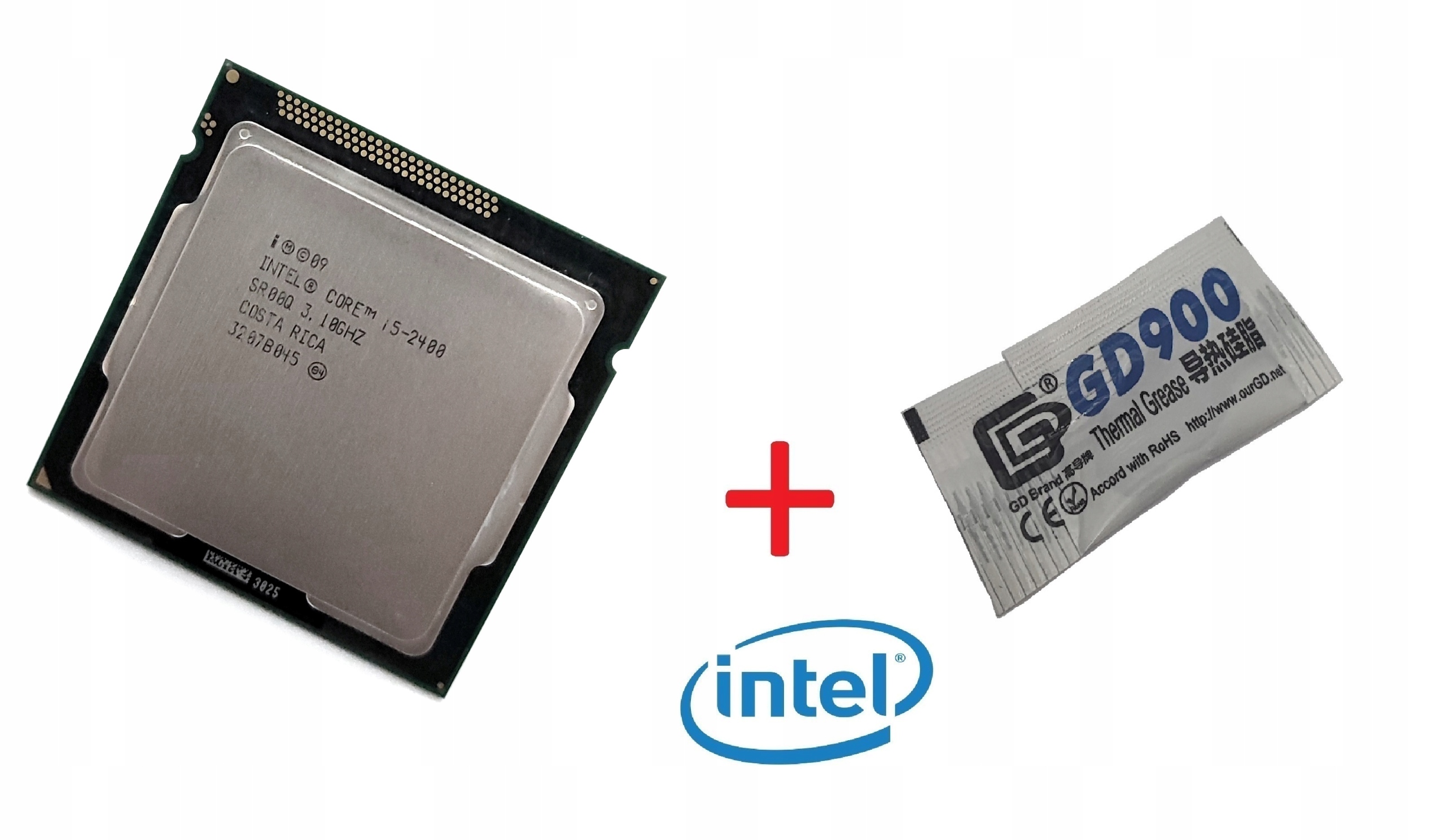 intel Core i5-2400 4x 3.10GHz, SR00Q, s1155 +pasta w Wrocław - Sklep ...