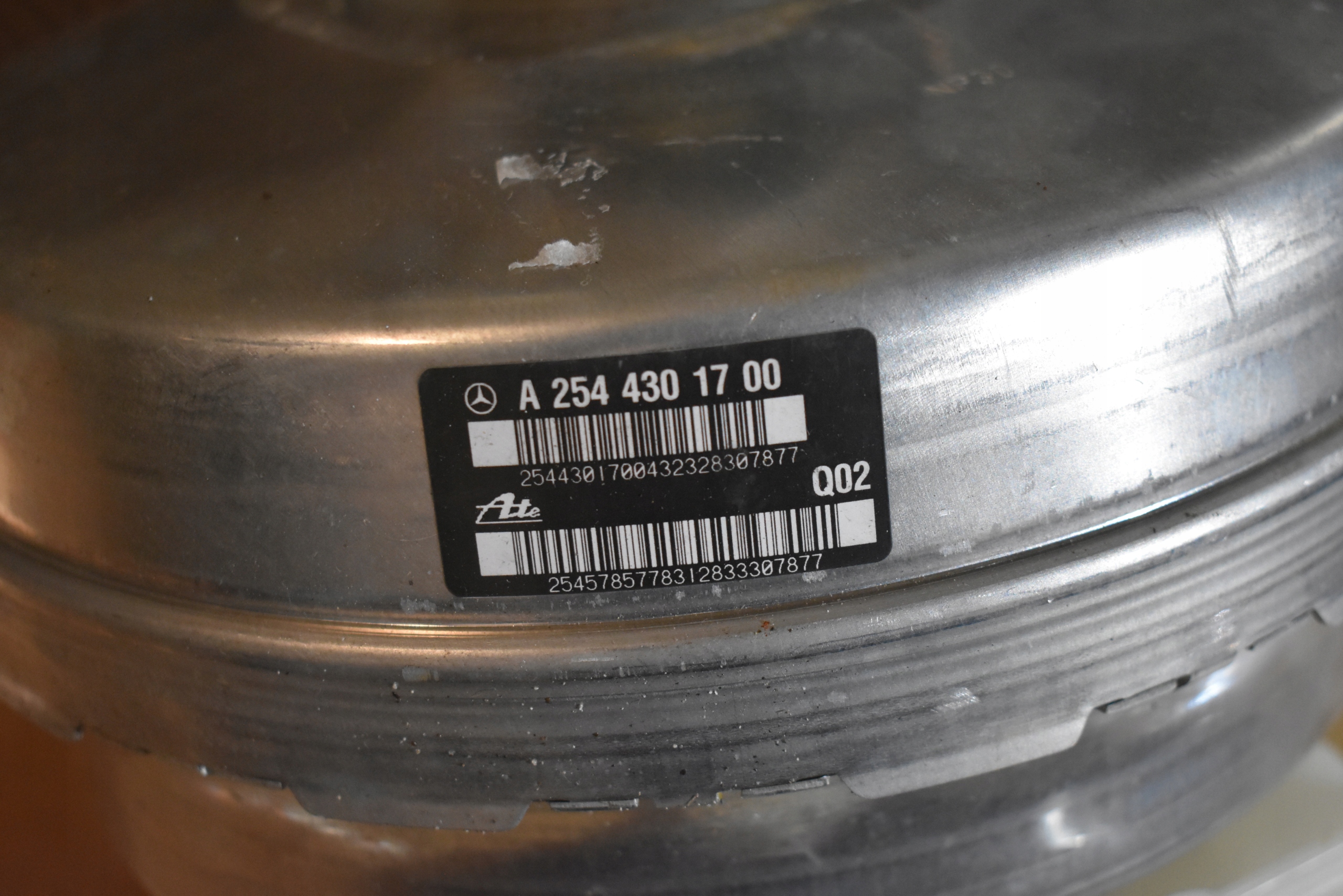 IDEALNE Servo bremsen MERCEDES W254 W214 1
