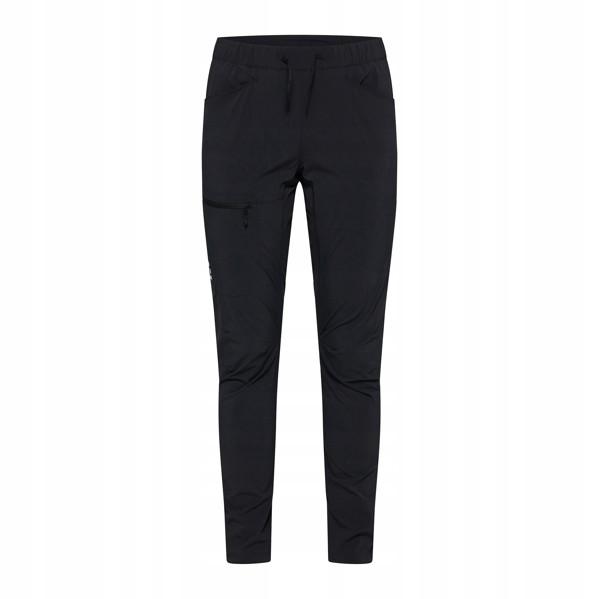 Spodnie wspinaczkowe damskie Haglöfs ROC Lite Slim czarne 606251 36