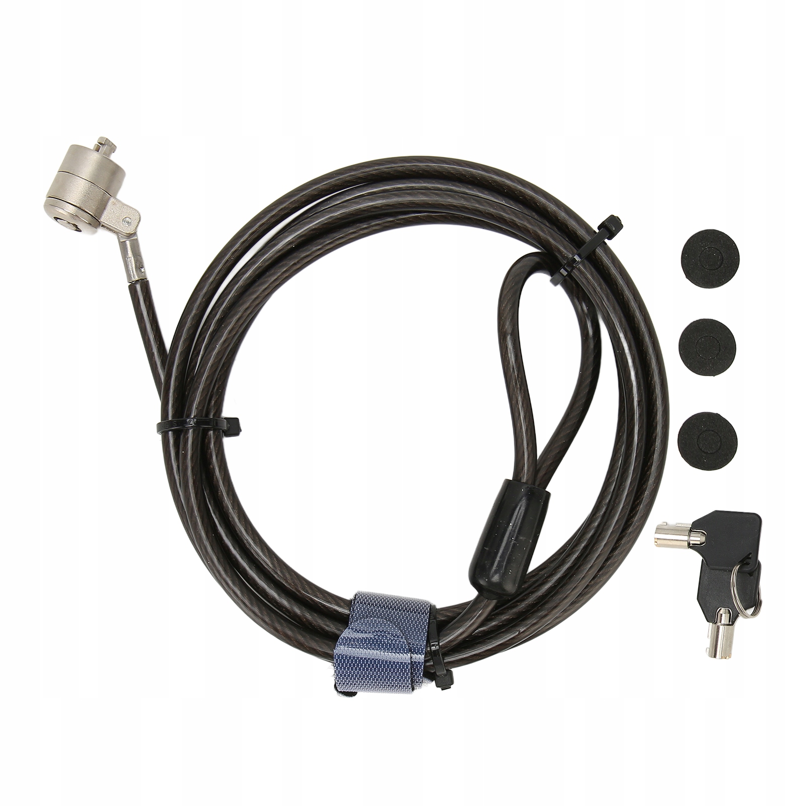 LINKA ZABEZPIECZAJĄCA DO LAPTOPA NA KLUCZ LOCK Stan opakowania oryginalne