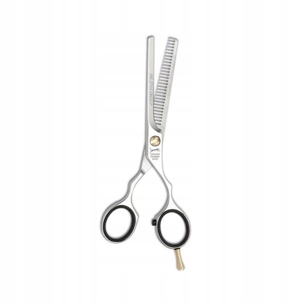 Jednostranné kadeřnické nůžky Jaguar Ergo P Pre Style 5,5" leštěné