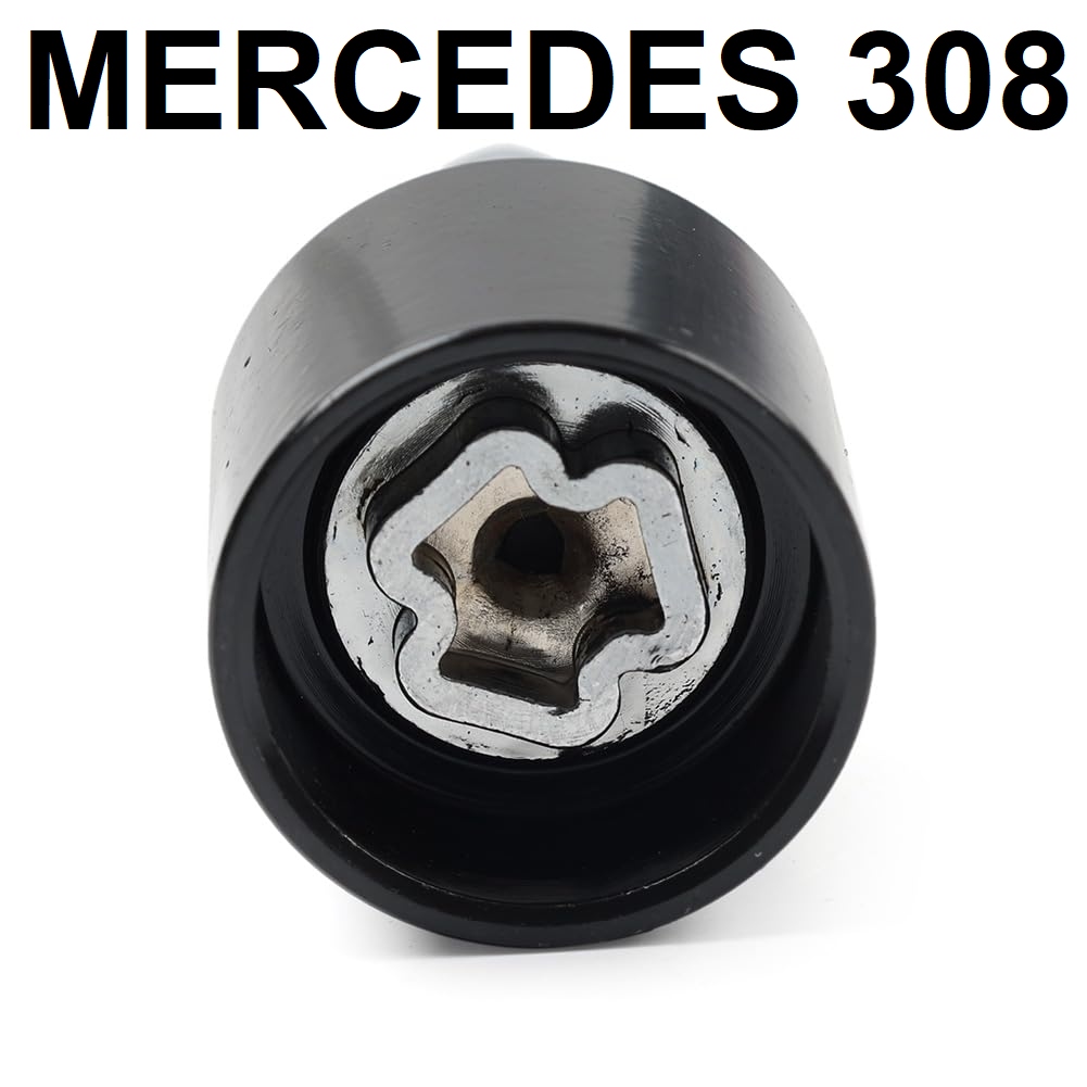 Nástavec Zlodějka Adaptér Pro Zabezpečení Šroubů Kol Mercedes Typ: 308