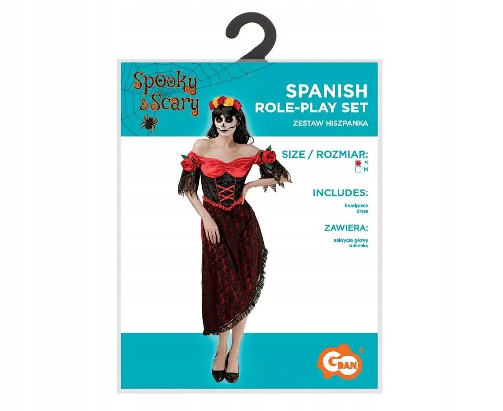 Kostým Španělka vel. S