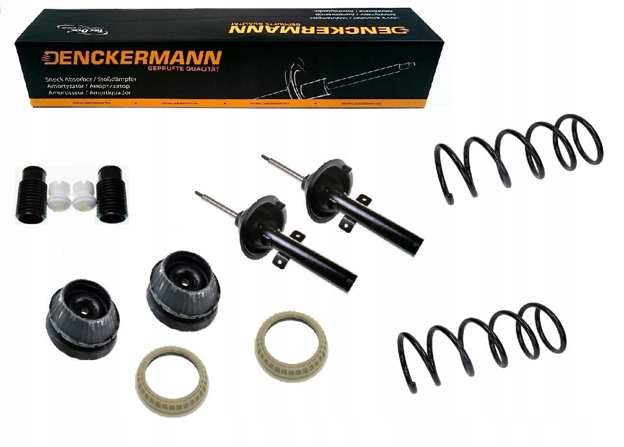 Tlumiče Pružiny Mondeo II 1.8TD 2.5 Přední