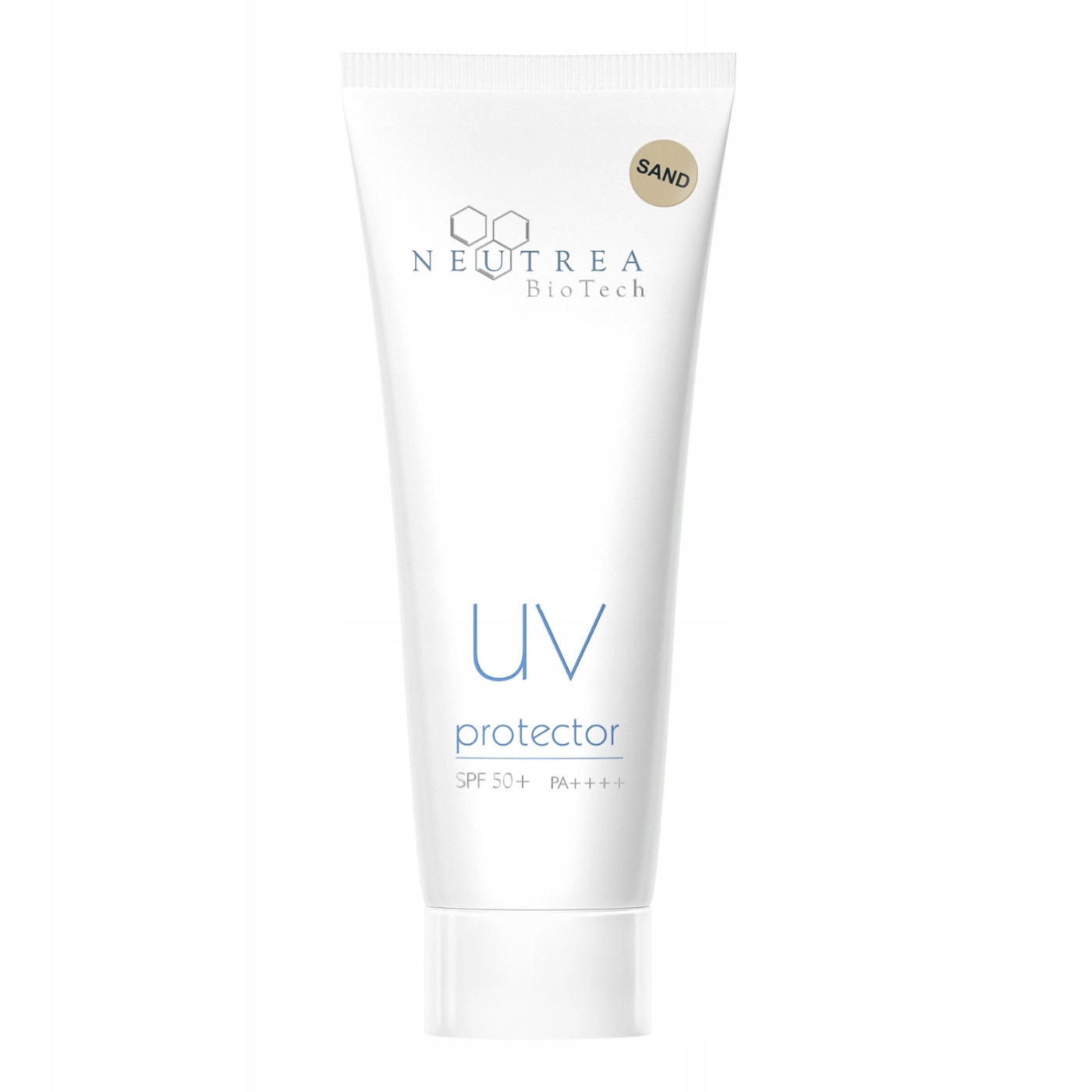 Neutrea BioTech Uv Protector Spf 50+ Ochranný krém, barva Sand 75 Ml