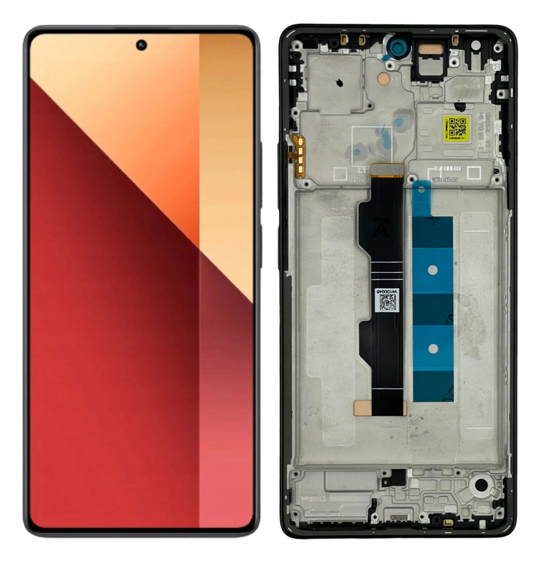 WYŚWIETLACZ LCD EKRAN DO XIAOMI REDMI NOTE 13 PRO 4G RAMKA