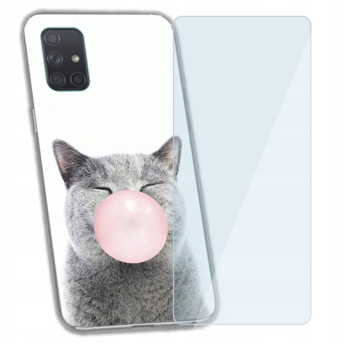 

200 wzorów Etui+szkło Do Samsung Galaxy A71 Case