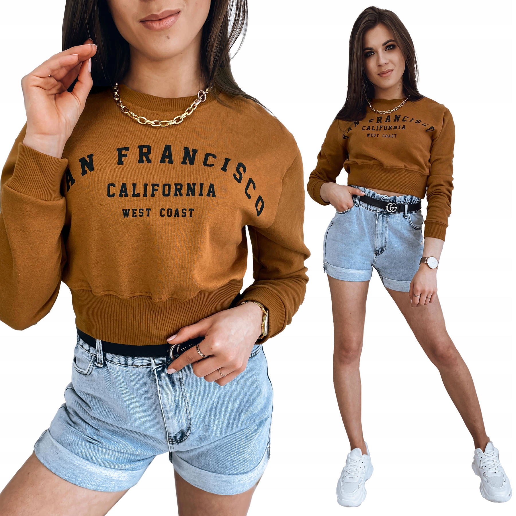 

Bluza Damska Z Nadrukiem roz. S