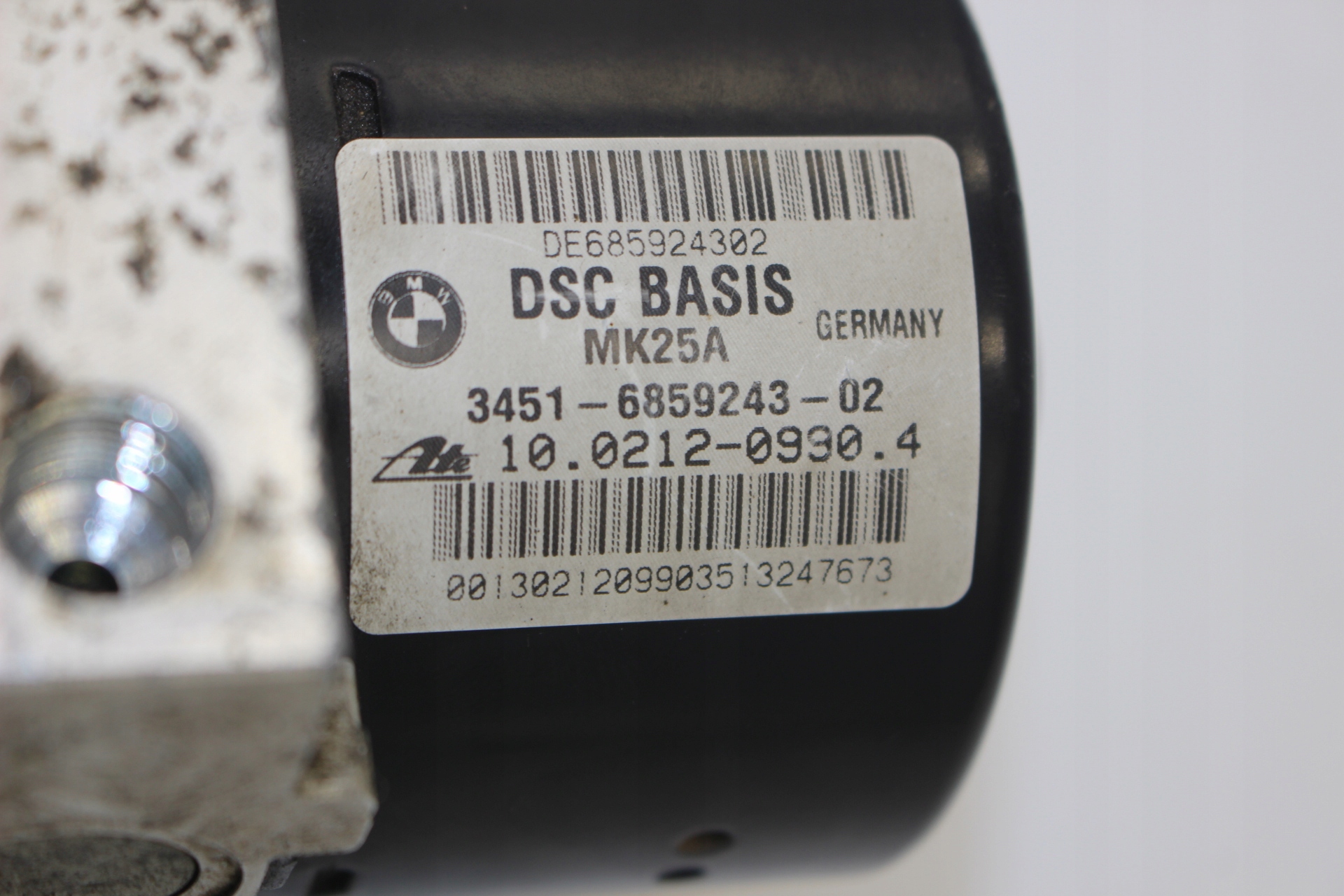 насос ABS BMW X3 F25 F26 6859243